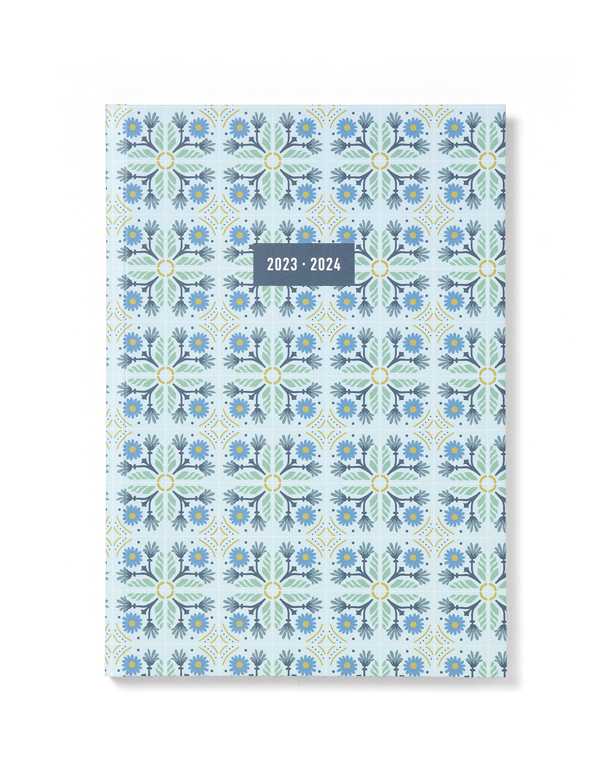 Letts Morocco A5 Academic 2023/2024 week to view diary - sky