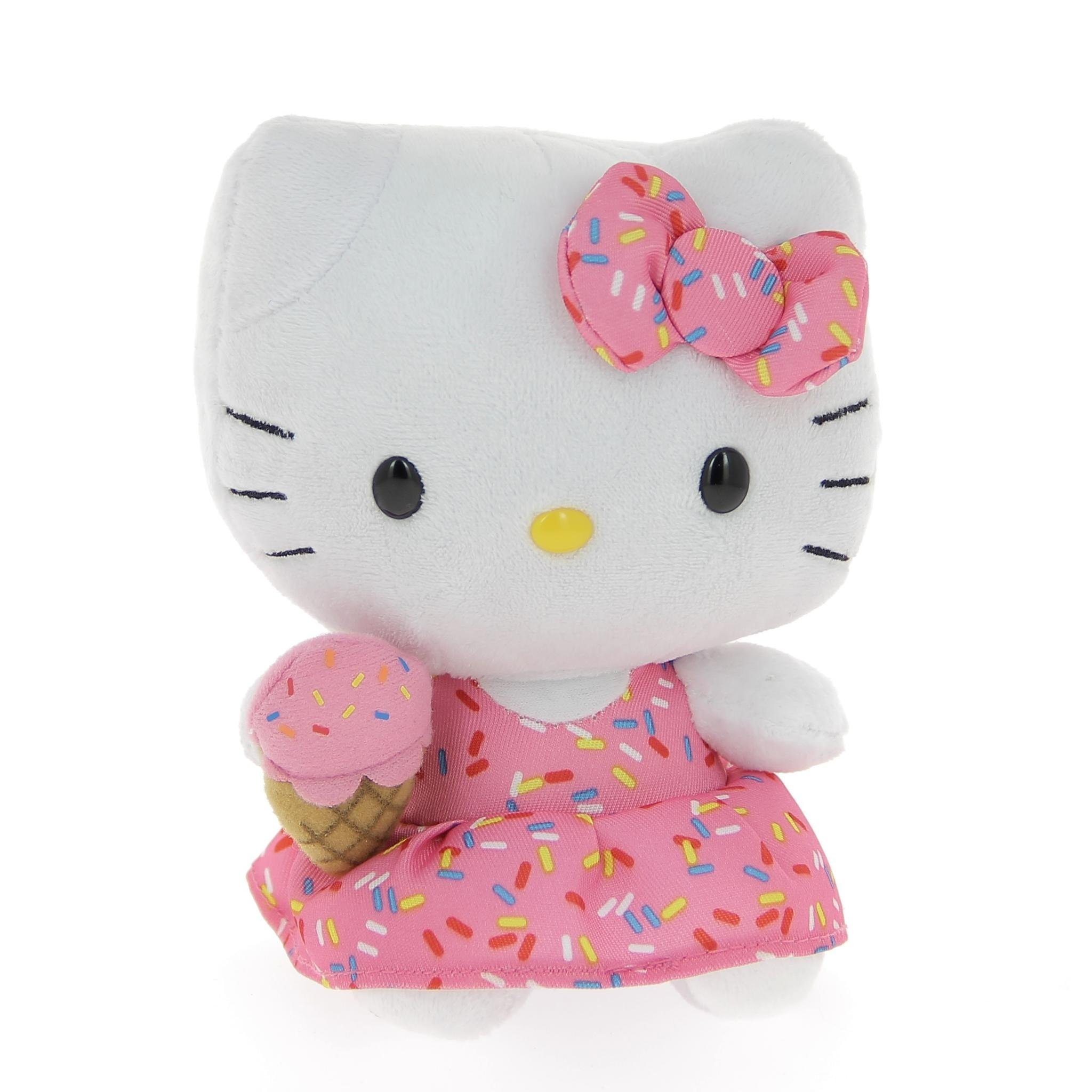 Pelúcia Hello Kitty Sorvete TY DTC | Amazon.com.br