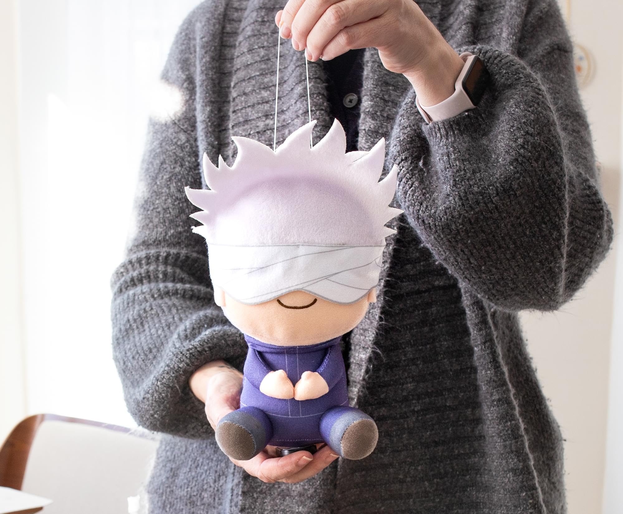 Banpresto Figura de Peluche Jujutsu Kaisen 0 The Movie Big Plush - Yuta Okkotsu・Satoru Gojo (B:Satoru Gojo)
