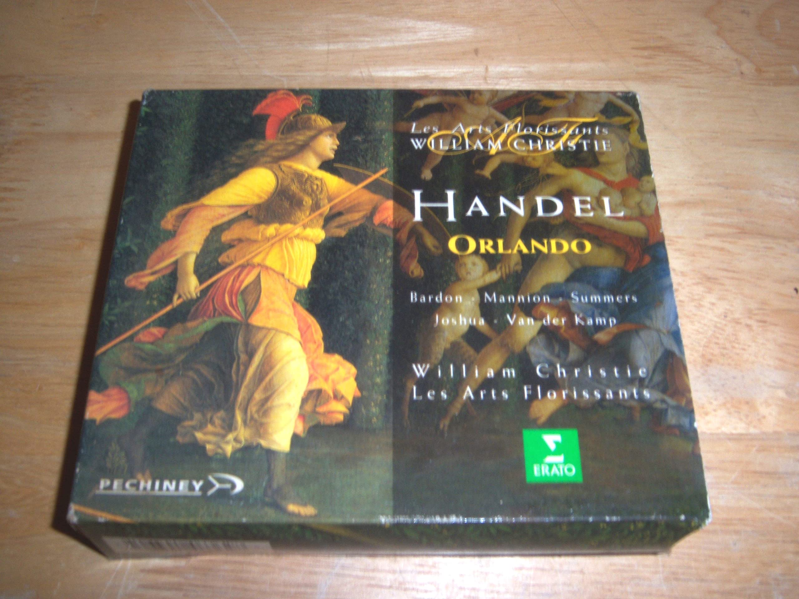 Handel - Orlando / Bardon, Mannion, Summers, Joshua, Van der Kamp, Les Arts Florissants, Christie