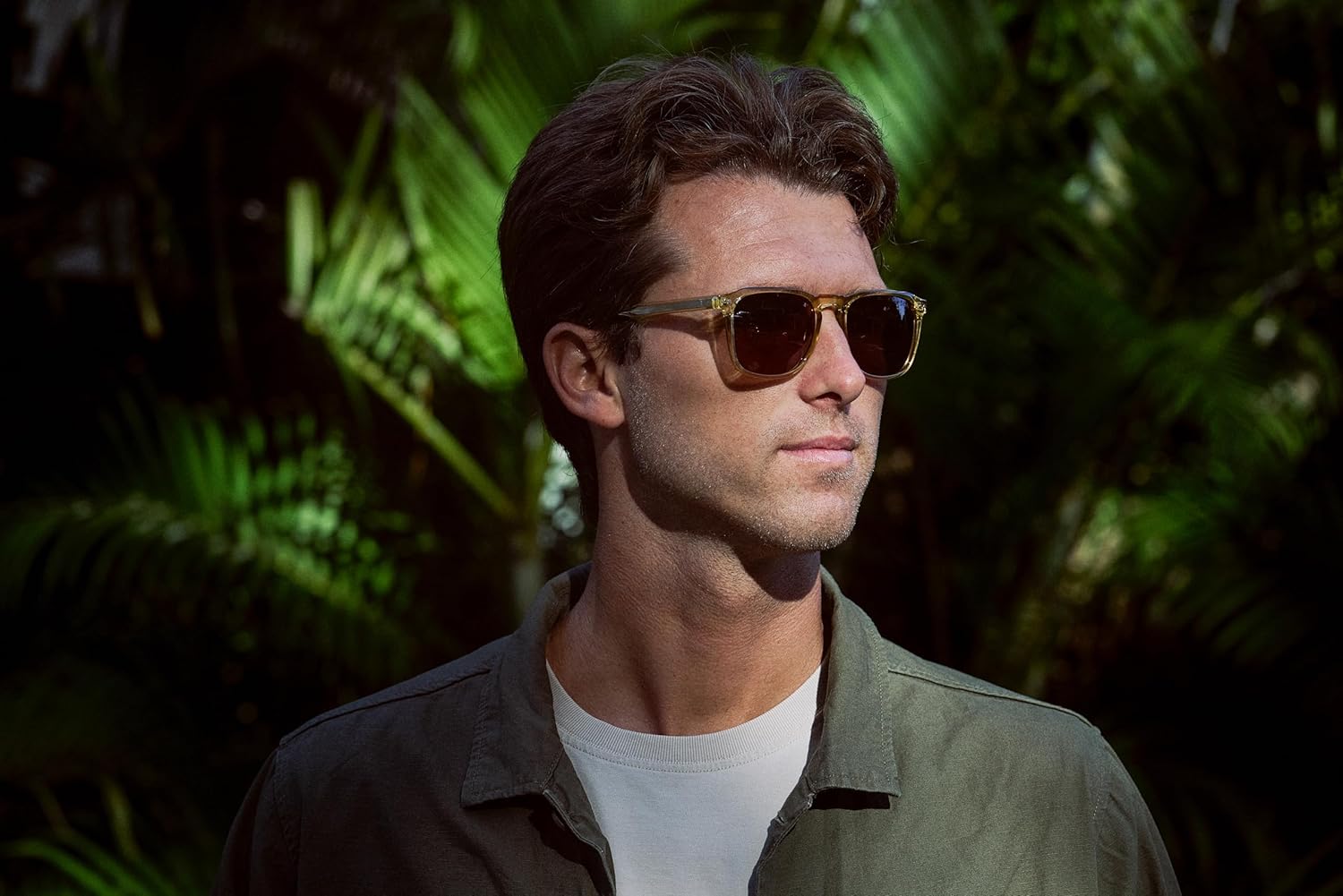 I-SEA Men's Sunglasses - Cove (Antique/Brown POLARIZED), 45mm - Image 3