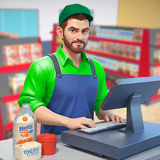 Supermarket Simulator : Supermarket Games 2025