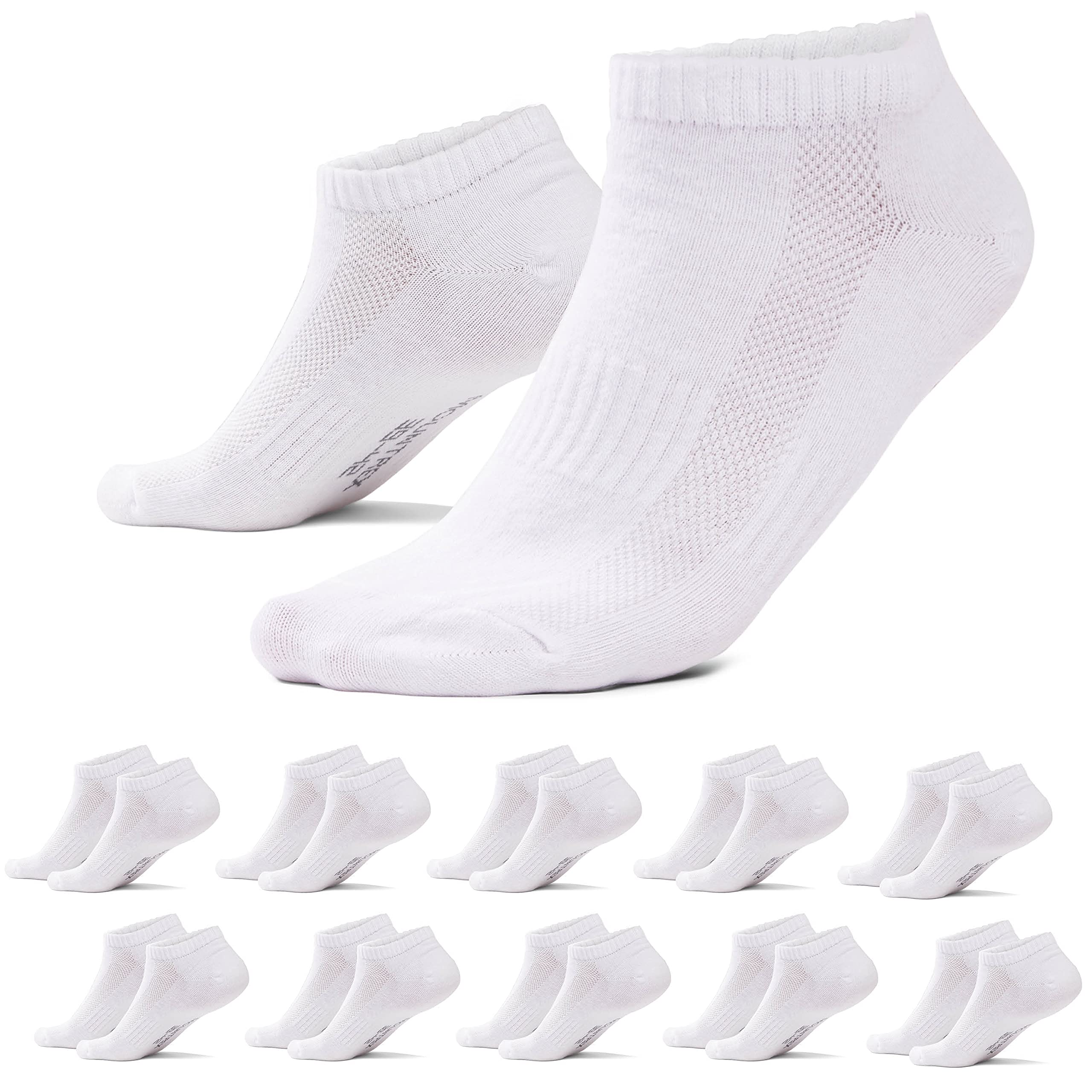 MOUNTREX Sneaker Socken Damen & Herren (10 Paar) Kurze Socken, Sneakersocken