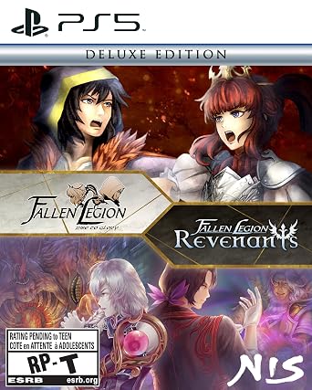 Fallen Legion Rise to Glory / Fallen Legion Revenants Deluxe Edition - PlayStation 5