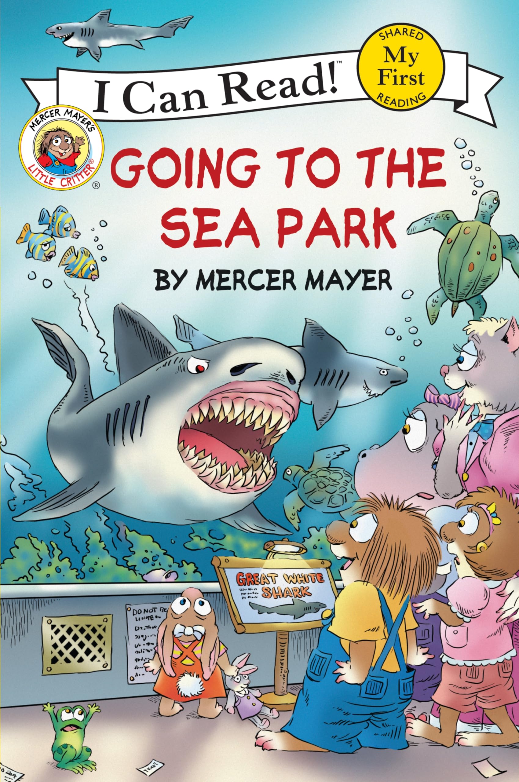 Cover of Little Critter: Going to the Sea Park (My First I Can Read)