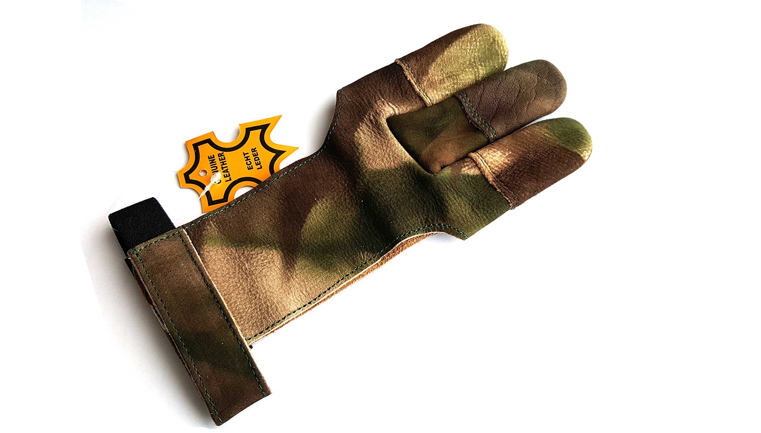 Grand gant de tir à l'arc vintage cuir USA #28 - eBay