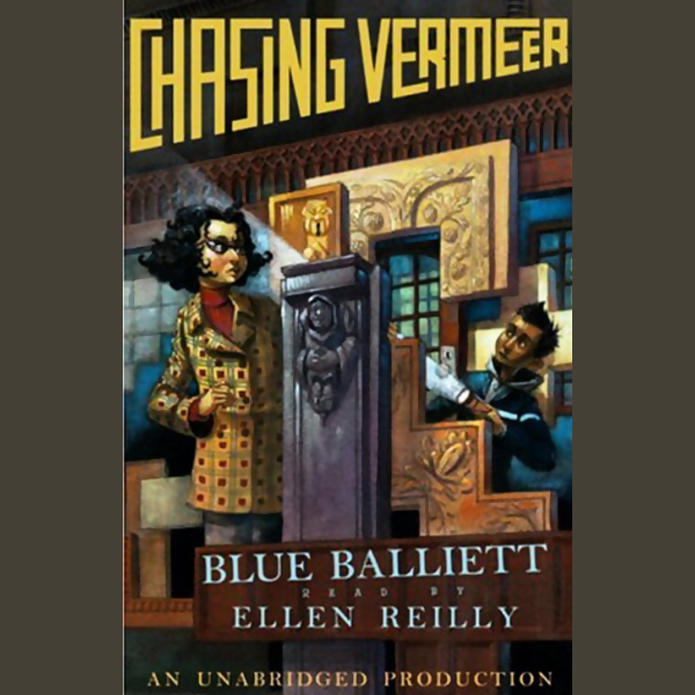 Cover art for Chasing Vermeer