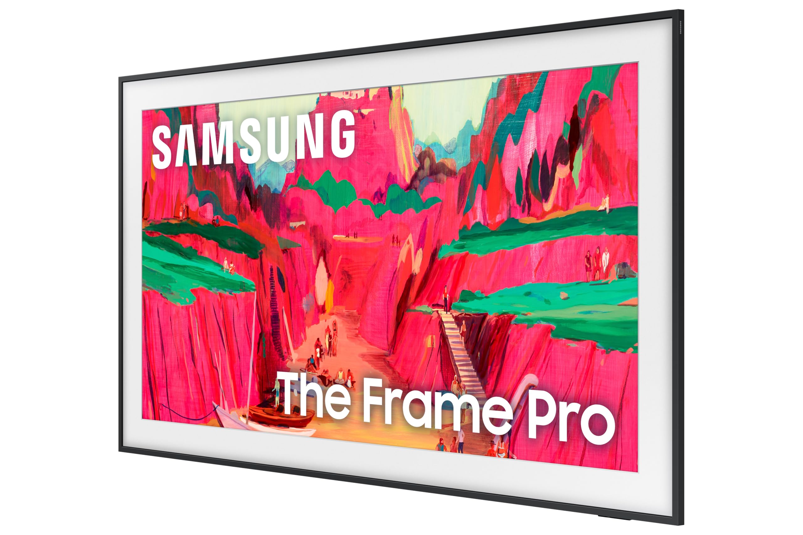 Samsung 65-Inch Class The Frame Pro LS03FW 4K Neo QLED Mini LED Smart TV (2025 Model) Modern Frame Design with Wireless One Connect, NQ4 AI Gen3 Processor, Art Mode, Samsung Vision AI, Alexa Built-in
