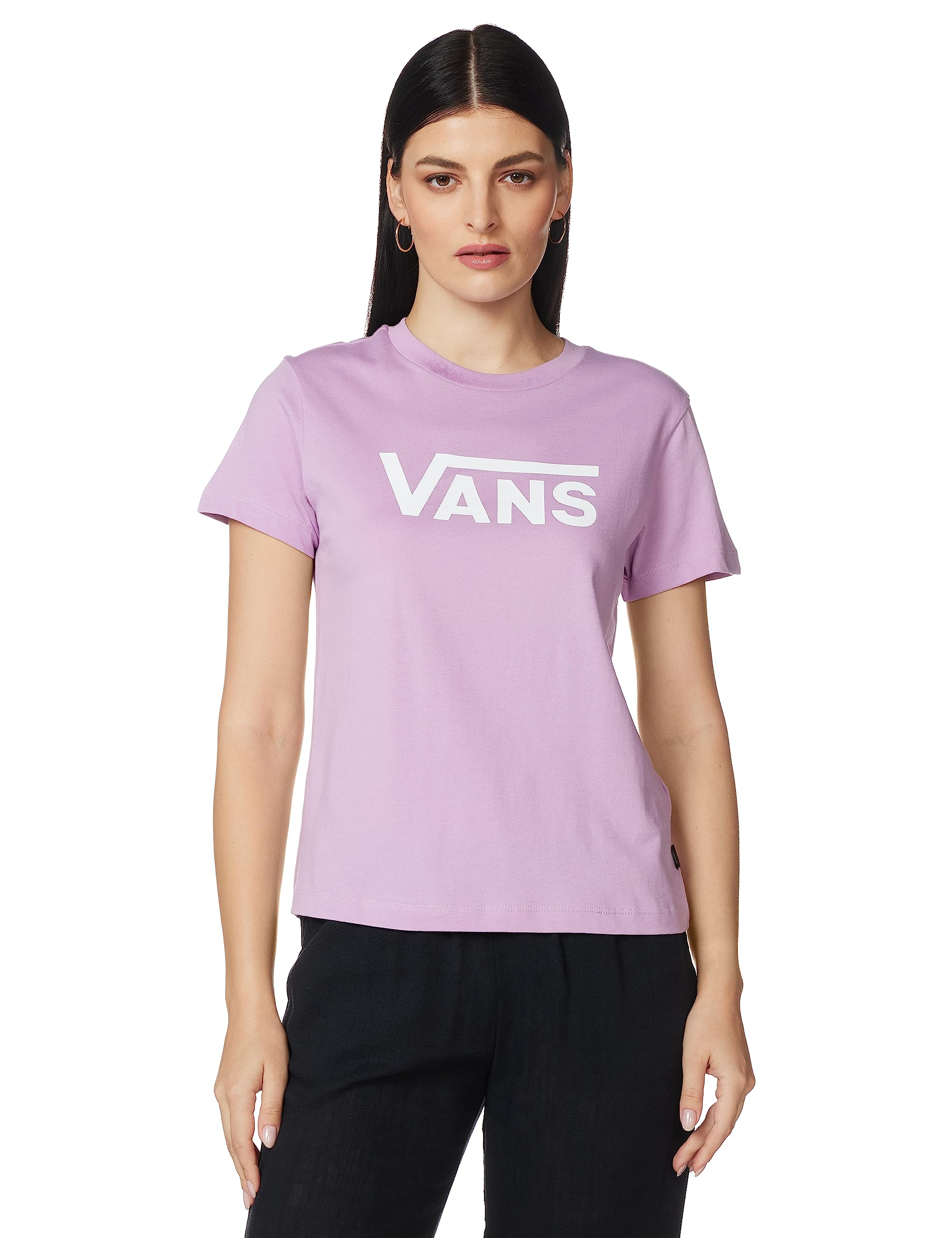 Vans Womens WM DROP V SS CREW-B SHIRT