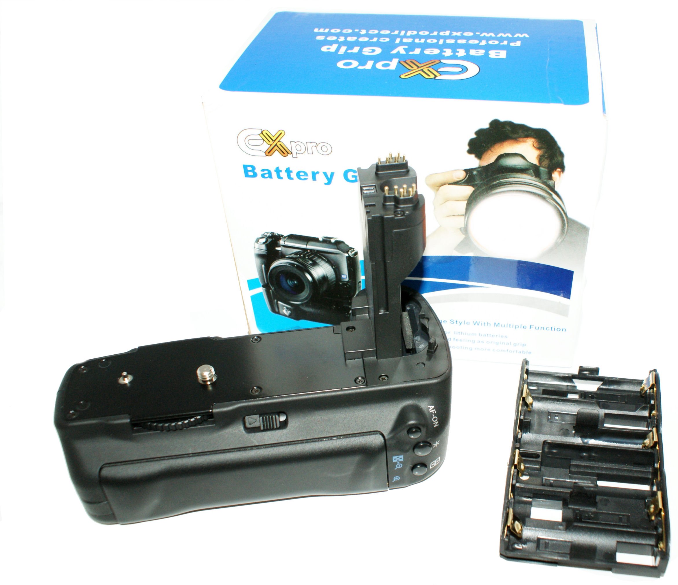 Ex-Pro® Power Grip Canon BG-E6 (LP-E6) Series for Canon EOS 5D