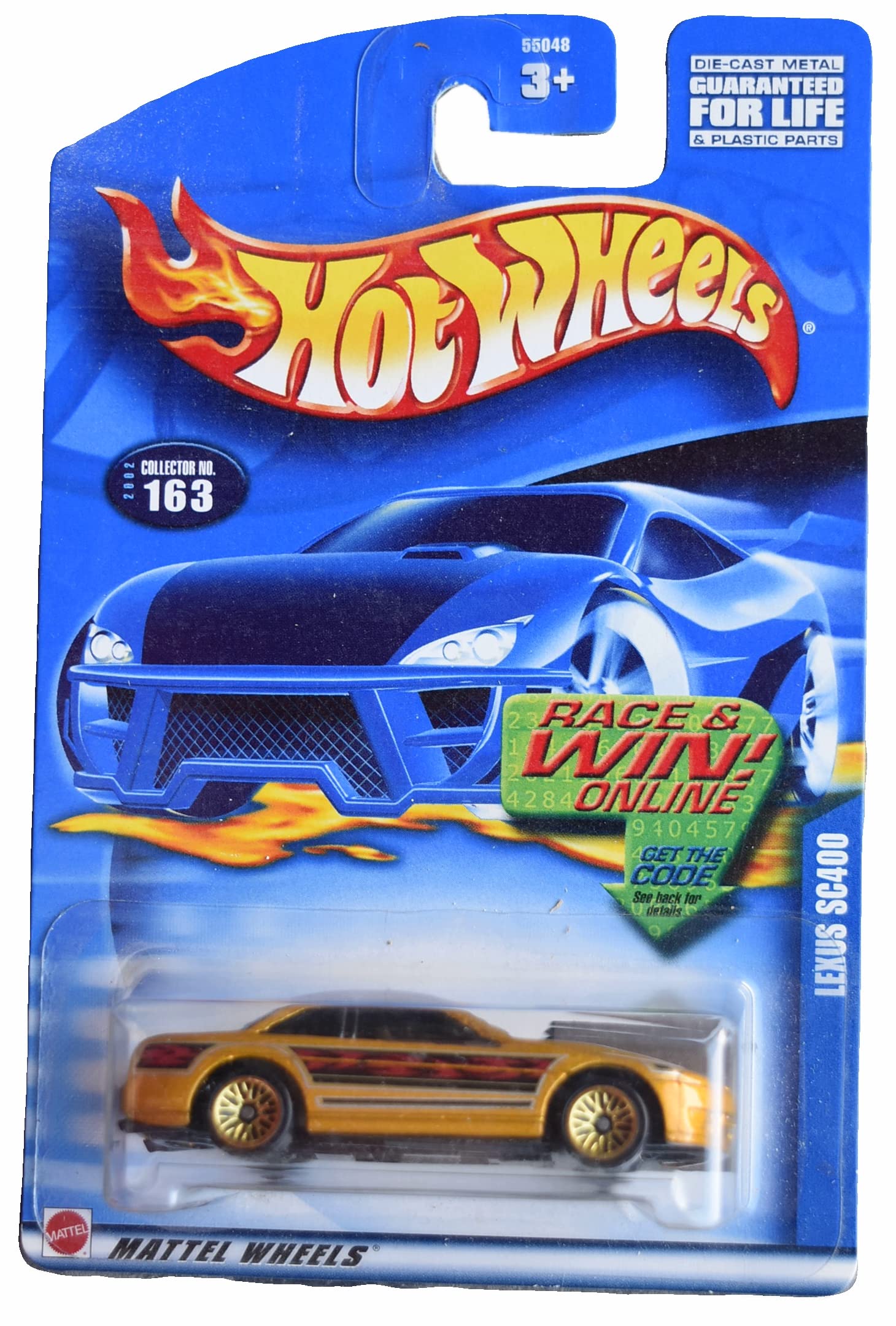 Hot Wheels Lexus SC400