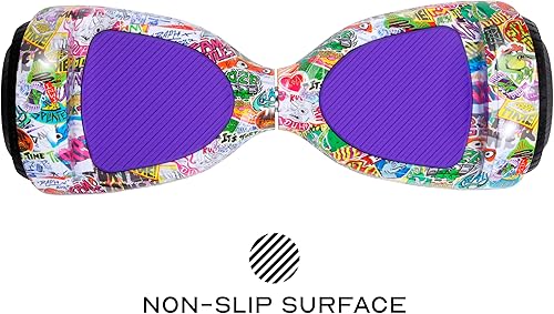 Miniatura 3 de Hoverboard with Light Up Wheels Hover Play