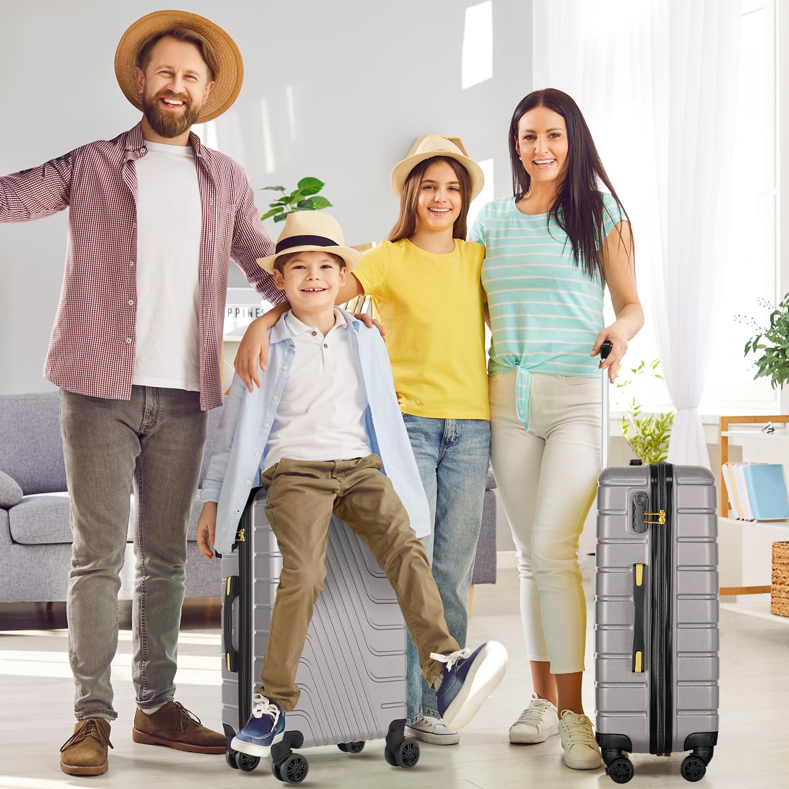 Maleta Cabina 55x40x20 Maleta Cabina NiñO NiñA Para EasyJet Vueling, 10 Kg, Material Abs,Cerradura Con CombinacióN, Ruedas Desmontables EcolóGica Resistente A DeformacióN Ideal Para Viajes Y Escuela