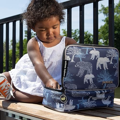 Miniatura 3 de Toddler Yummie, lonchera urbana para niños con tarjetas sobre alerta de alergias, Seattle