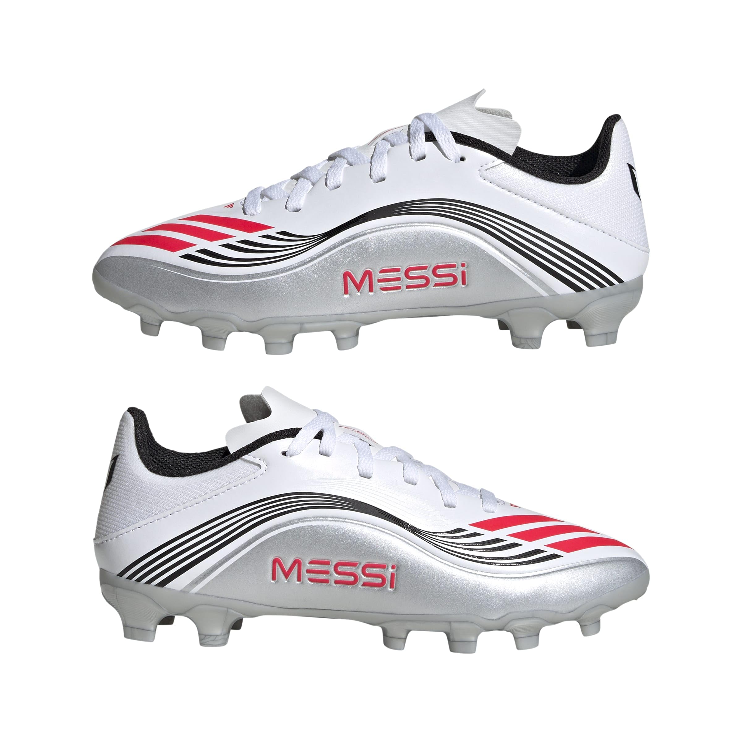 adidas Unisex niños F50 Messi League Multi Ground Botas de fútbol Kids