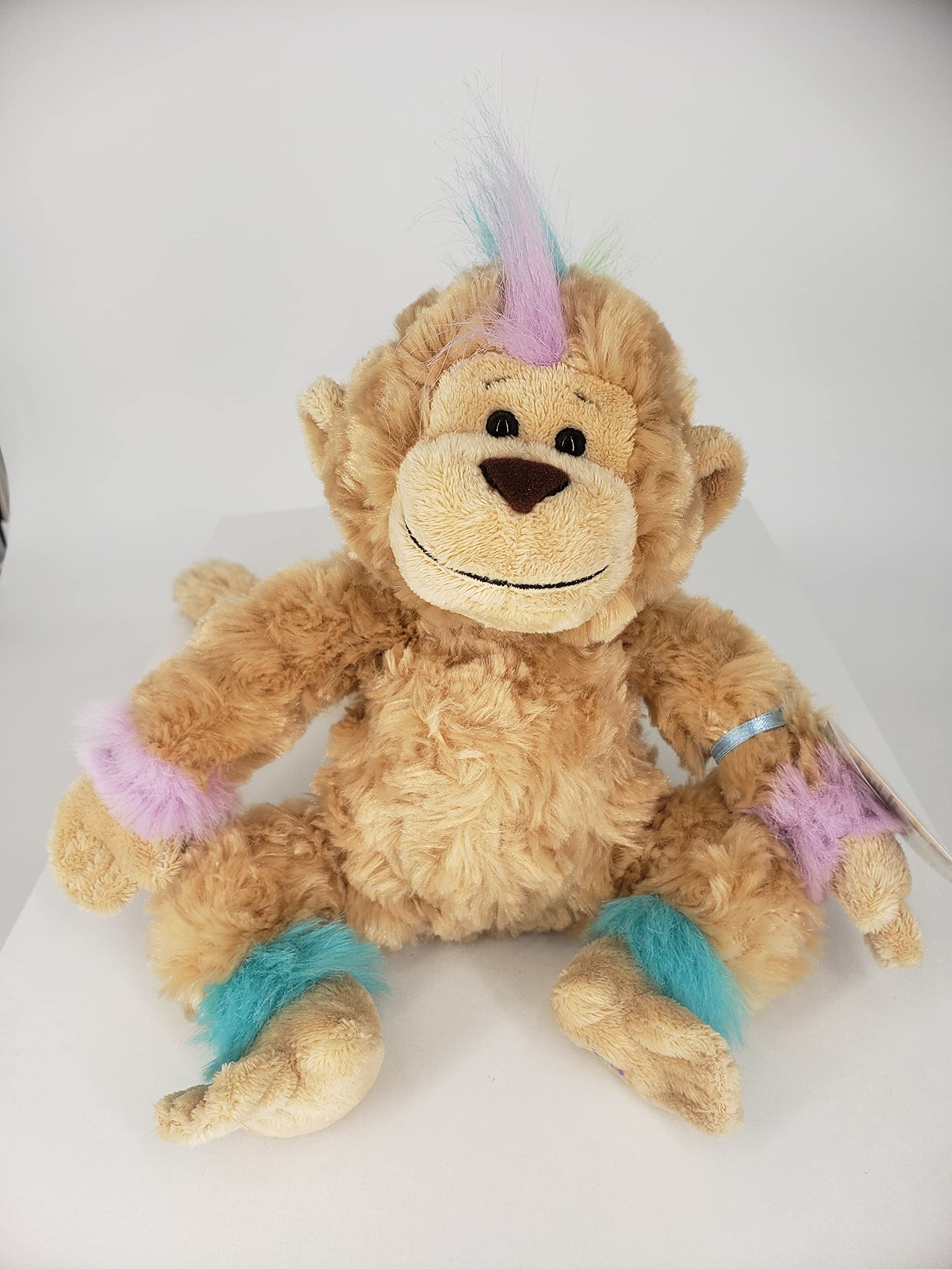 webkinz mohawk monkey