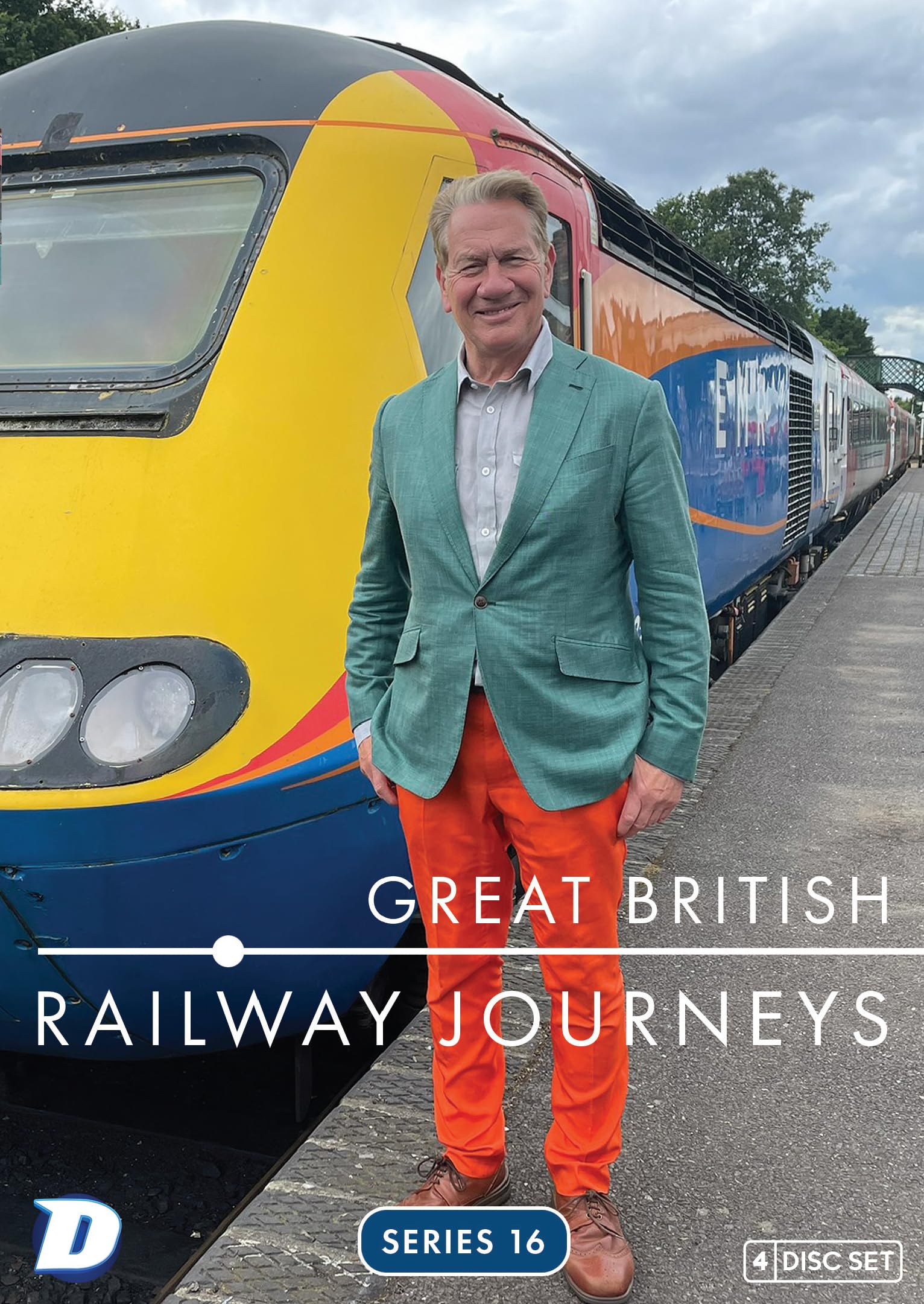 Great British Railway Journeys: Series 16 [DVD]
