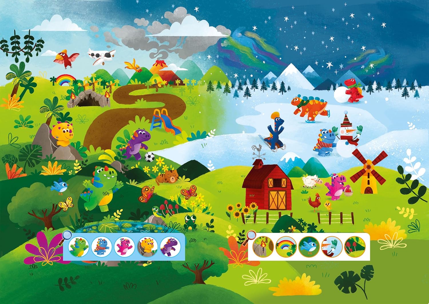 Clementoni - Sapientino Interactive Vado al Nesto Cards, Educational Game 2 Years, Electronic Speaking, in Italian, Batteries Included, Made in Italy, Multi-Colour, 16457