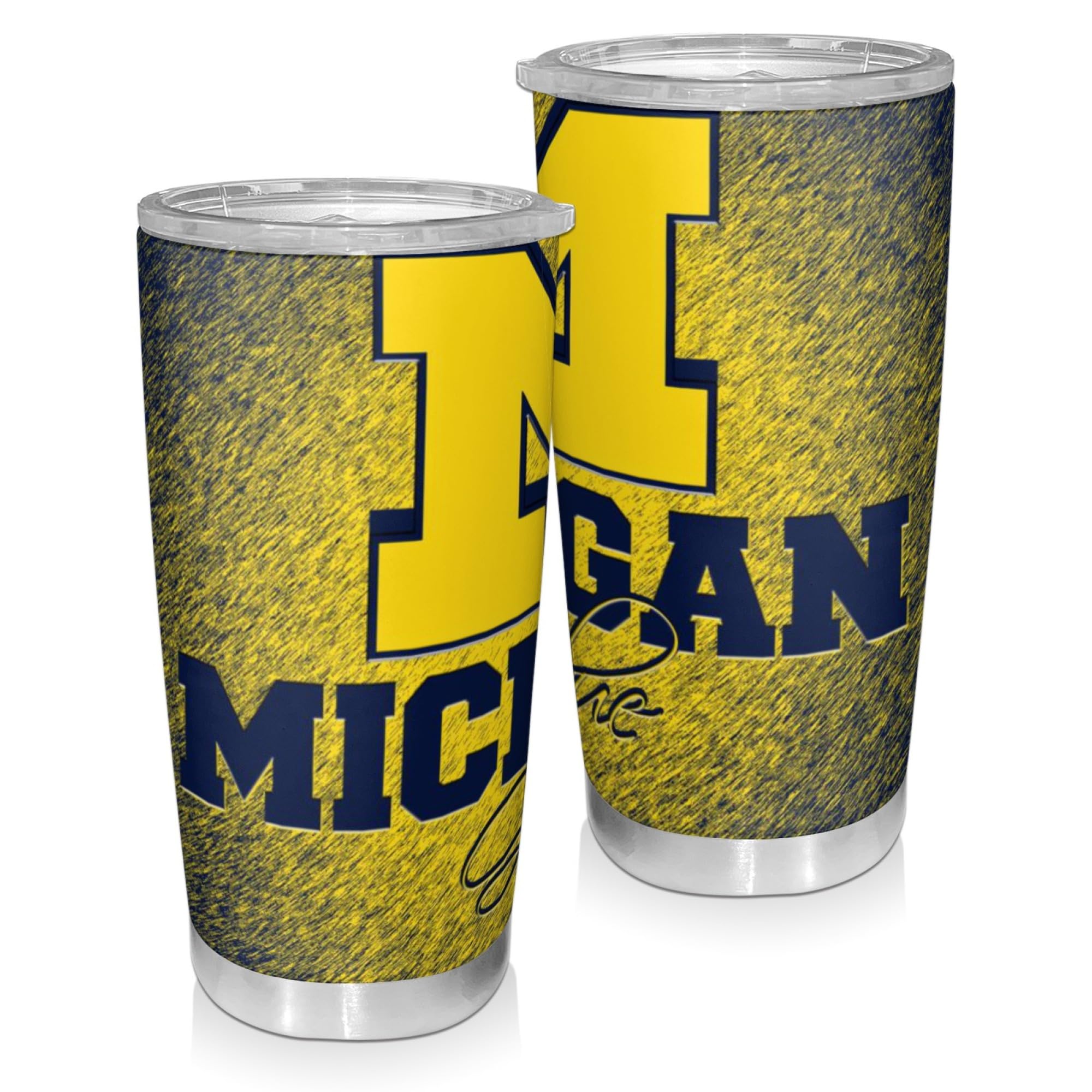 DARUIRONG 20oz Stainless Steel Tumbler with Lid - Coffee Tea Mug Insulated Tumbler With Lid - Birthday, Christmas, Mother Father Day Gifts For Football Fans Great For Coffee, Tea, Water or Cocktails