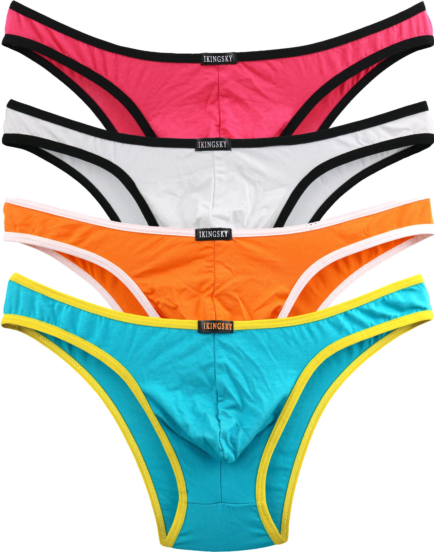 Buy Men's Low Rise Modal Bikini Briefs Sexy Brazilian Back Mens