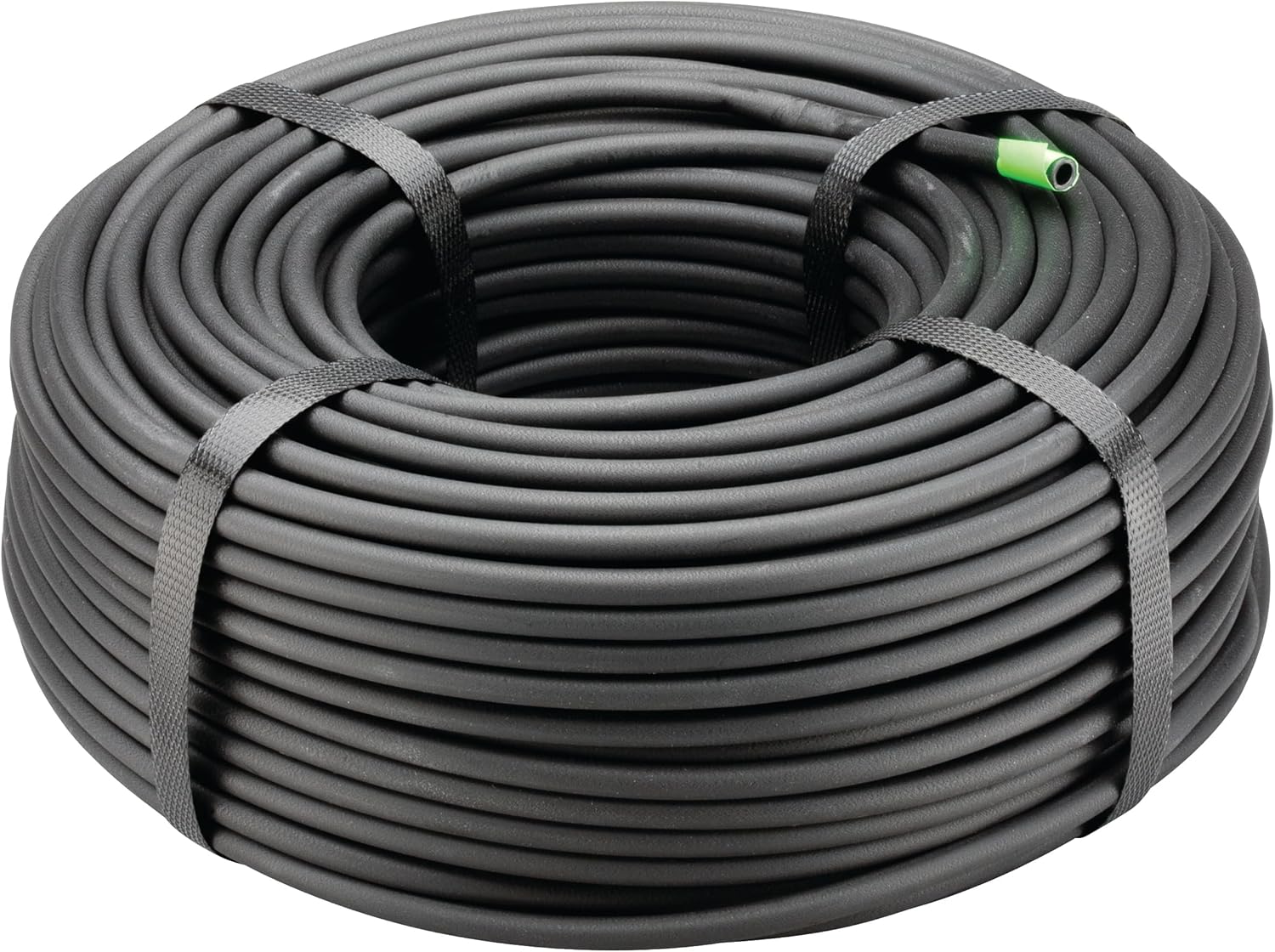 Rain Bird T22-250S 1/4-Inch Blank Drip Irrigation Tubing 250 ft Roll - Flexible Black Distribution Line for Gardens