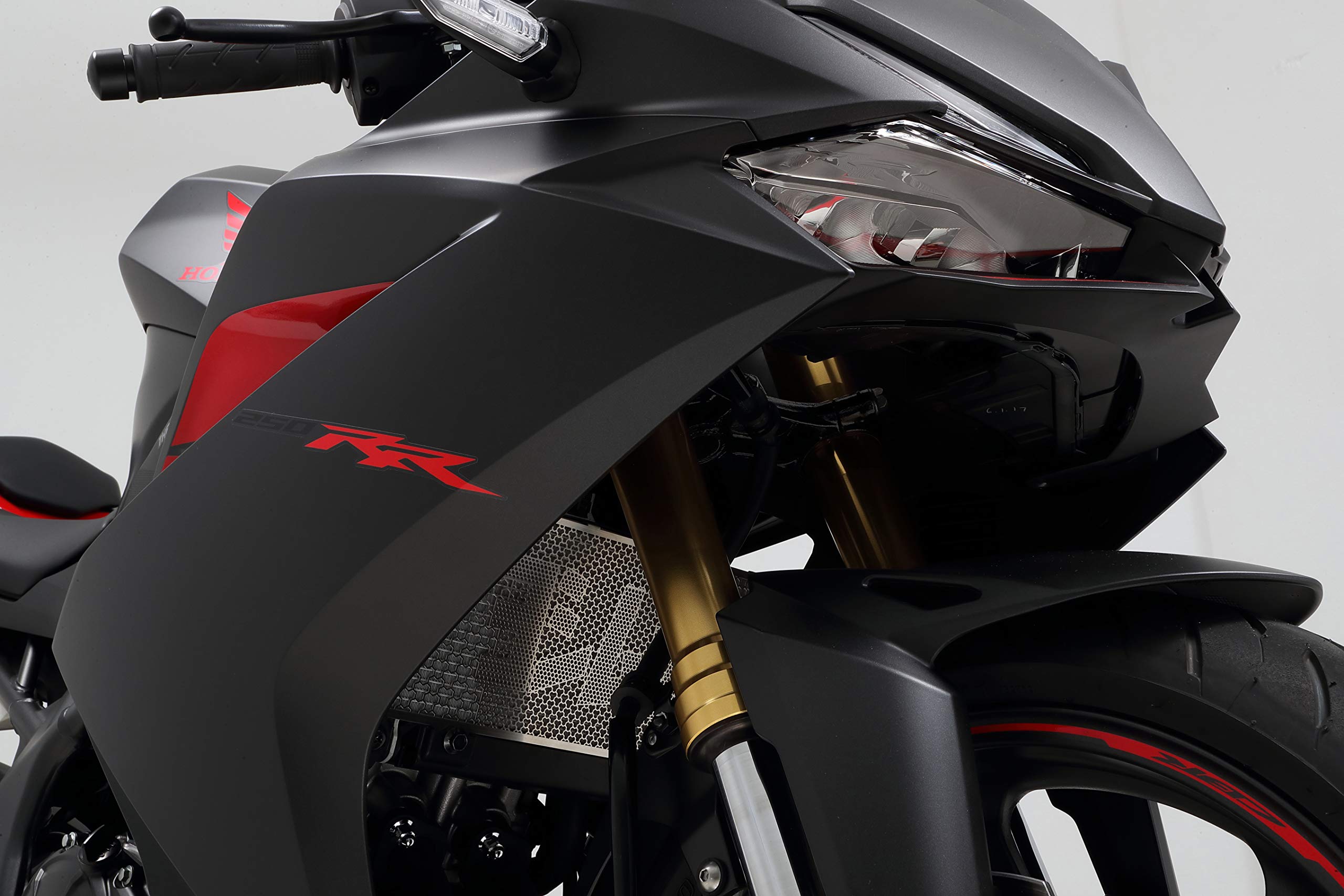 CBR250RR（MC51）17- ヨシムラ　ラジエターコアプロテクター Amazon | ヨシムラ ラジエターコアプロテクター CBR250RR (17-20