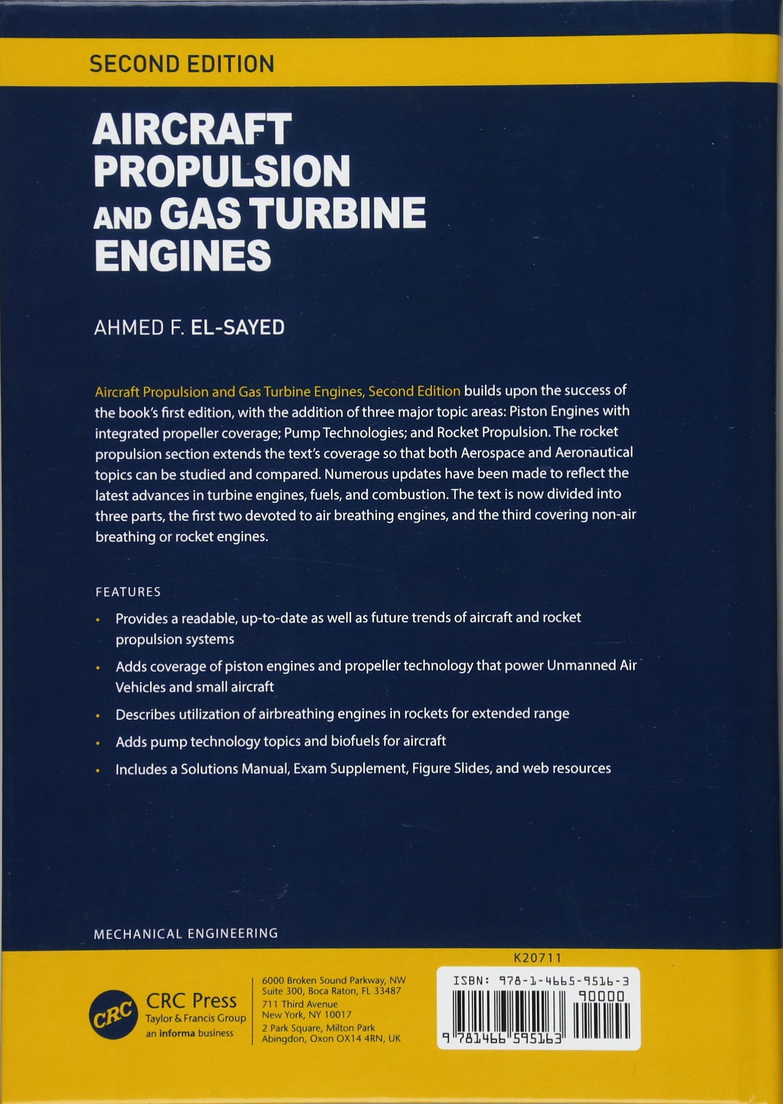Aircraft Propulsion and Gas Turbine Engines