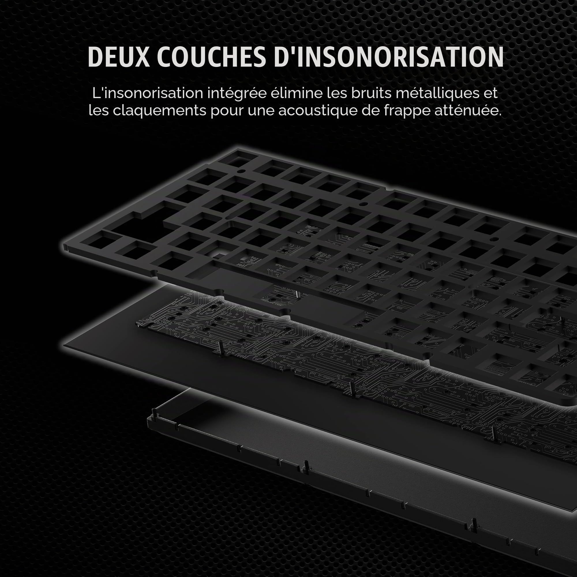 Corsair K65 Plus Wireless 75 % Rgb Tastatur Gaming Rf Kabellos + Usb Qwerty Englisch Schwarz (cH-91d401L-Na)