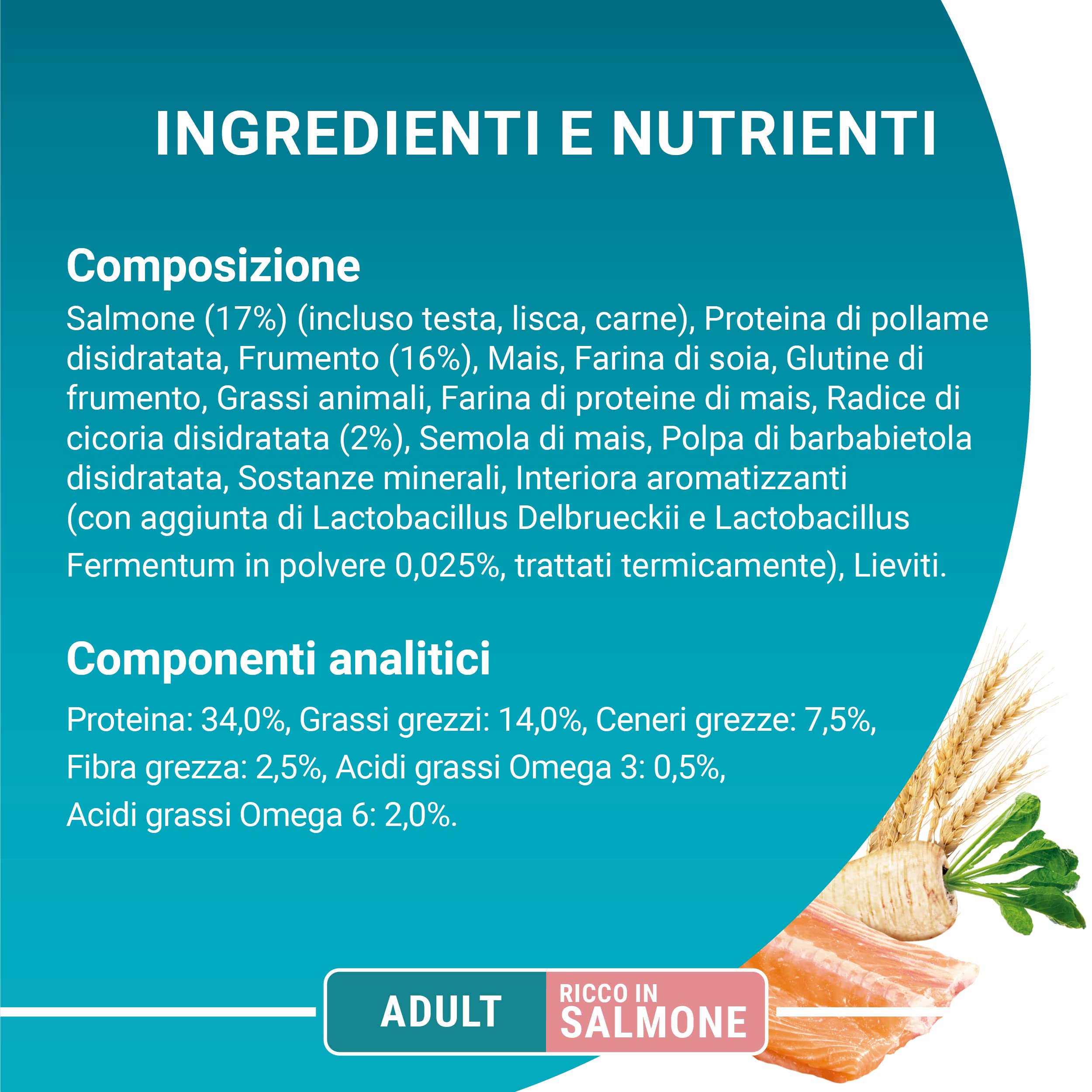 Purina One Bifensis Crocchette Gatto Adult Ricco in Salmone e Cereali Integrali 9.75 Kg