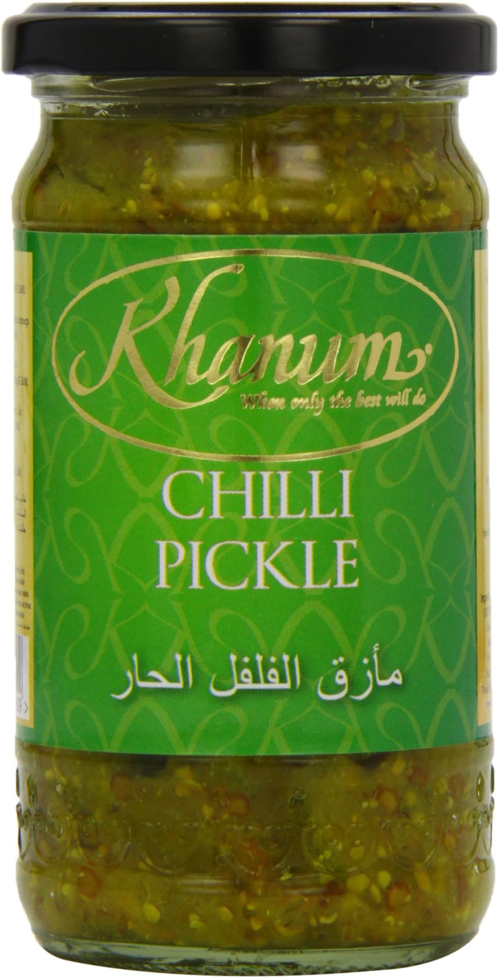 Khanum Chilli Pickle 300 g (Pack of 6)