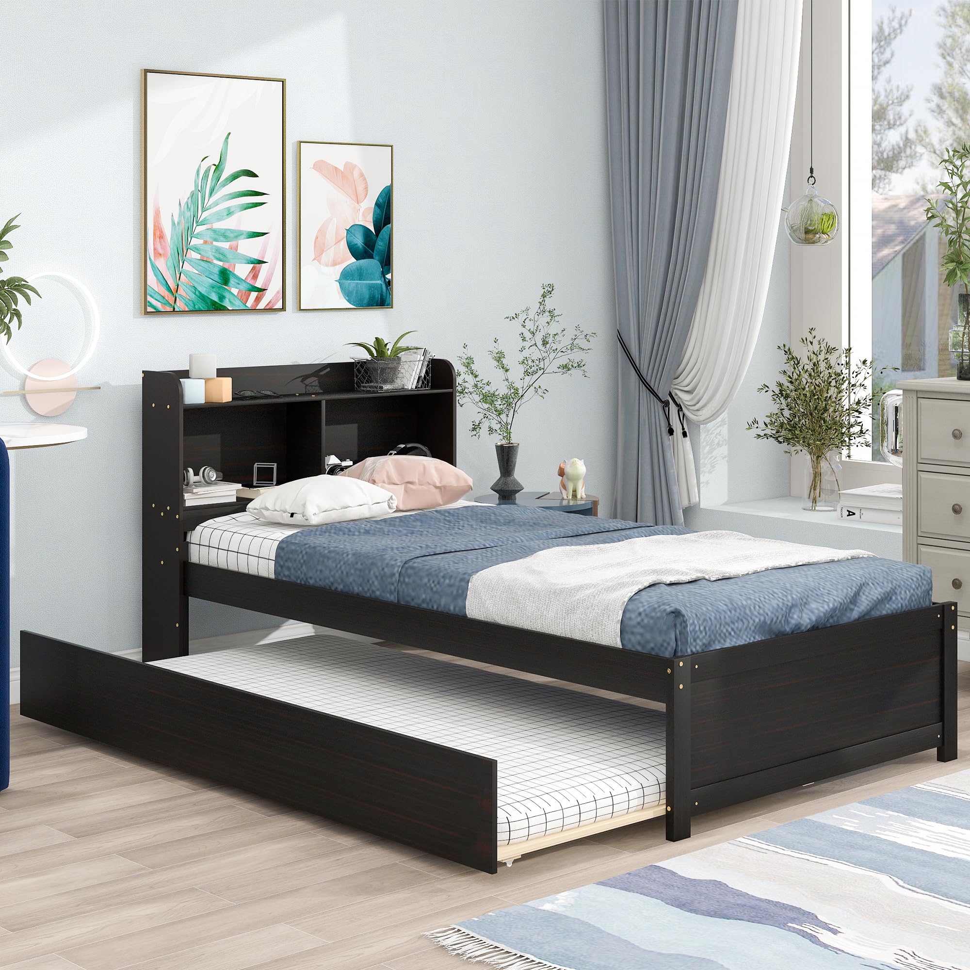 Snapklik Twin Size Bed snapklik-twin-size-bed