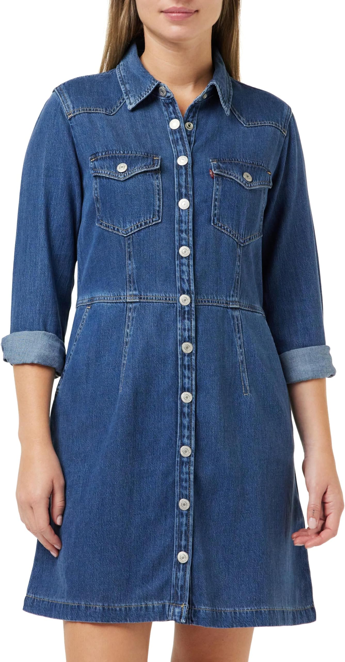 Levi's Women's Otto Western Dress