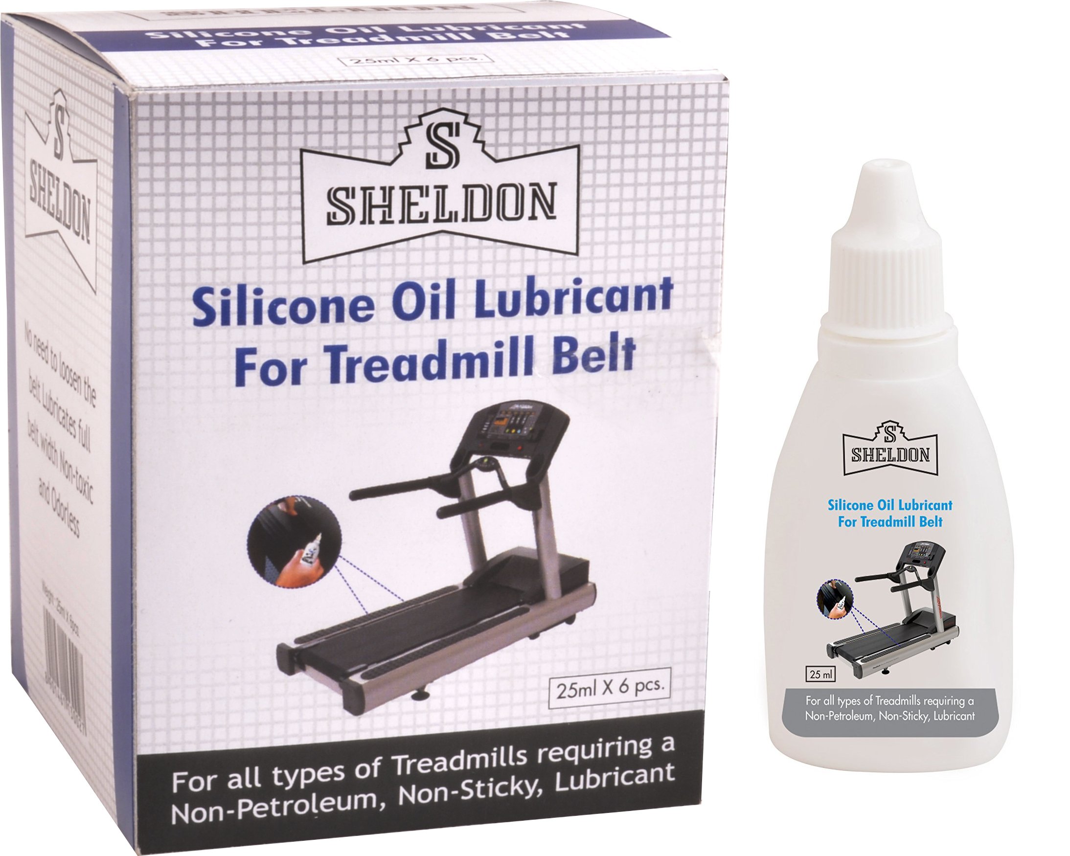 See full amazon price history chart for Sheldon Silicone Oil Lubricant for Treadmill Belt 25ml (Combo of 6) Sheldon Silicone Oil Lubricant for Treadmill Belt 25ml (Combo of 6) (B01N527CO1) Amazon Price History, Amazon Price Tracker