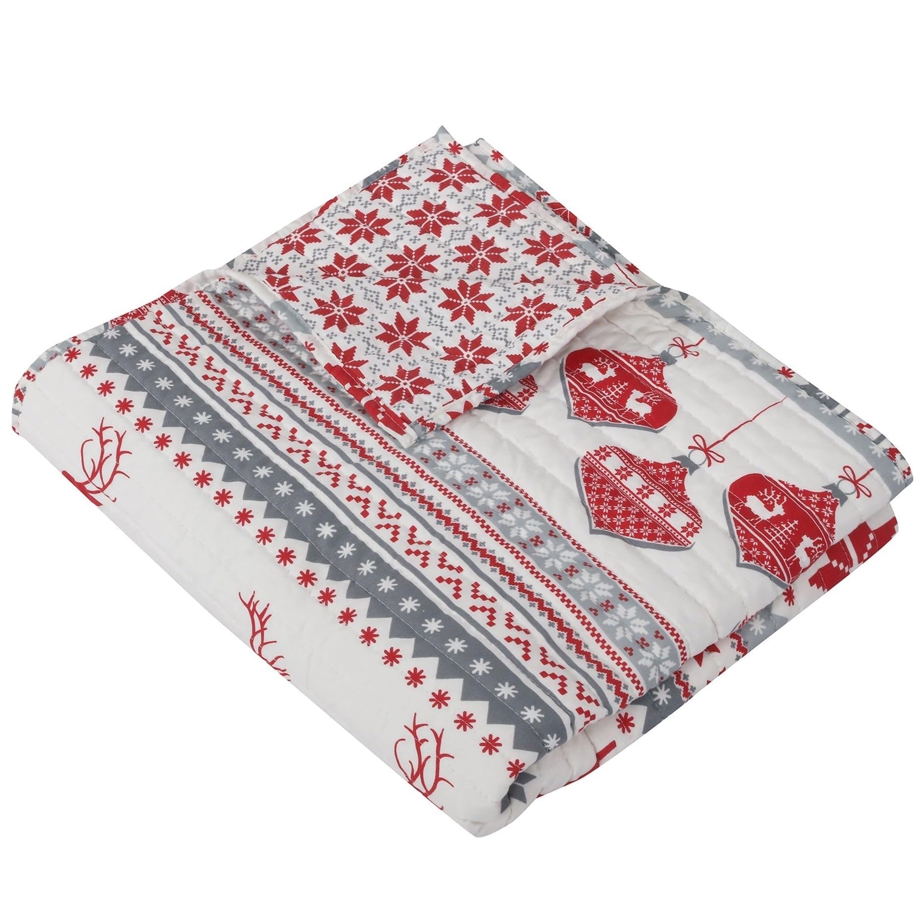 Jeté de lit coton Levtex Silent Night parure contre le froid hivernal