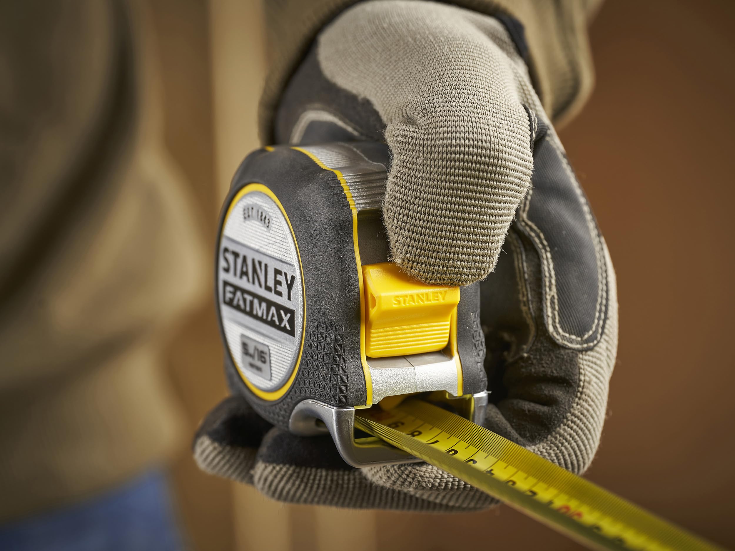 STANLEY FATMAX Xtreme Mètre Ruban 5 m par 16 ft, FMHT38215-5