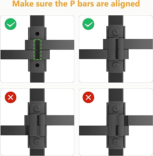 Miniatura 7 de 20 Inch Queen Size Metal Platform Bed Frame with Round Corners, Storage Space Under High Bed Frame-Heavy Duty Steel Slats Support, Noise Free - Easy