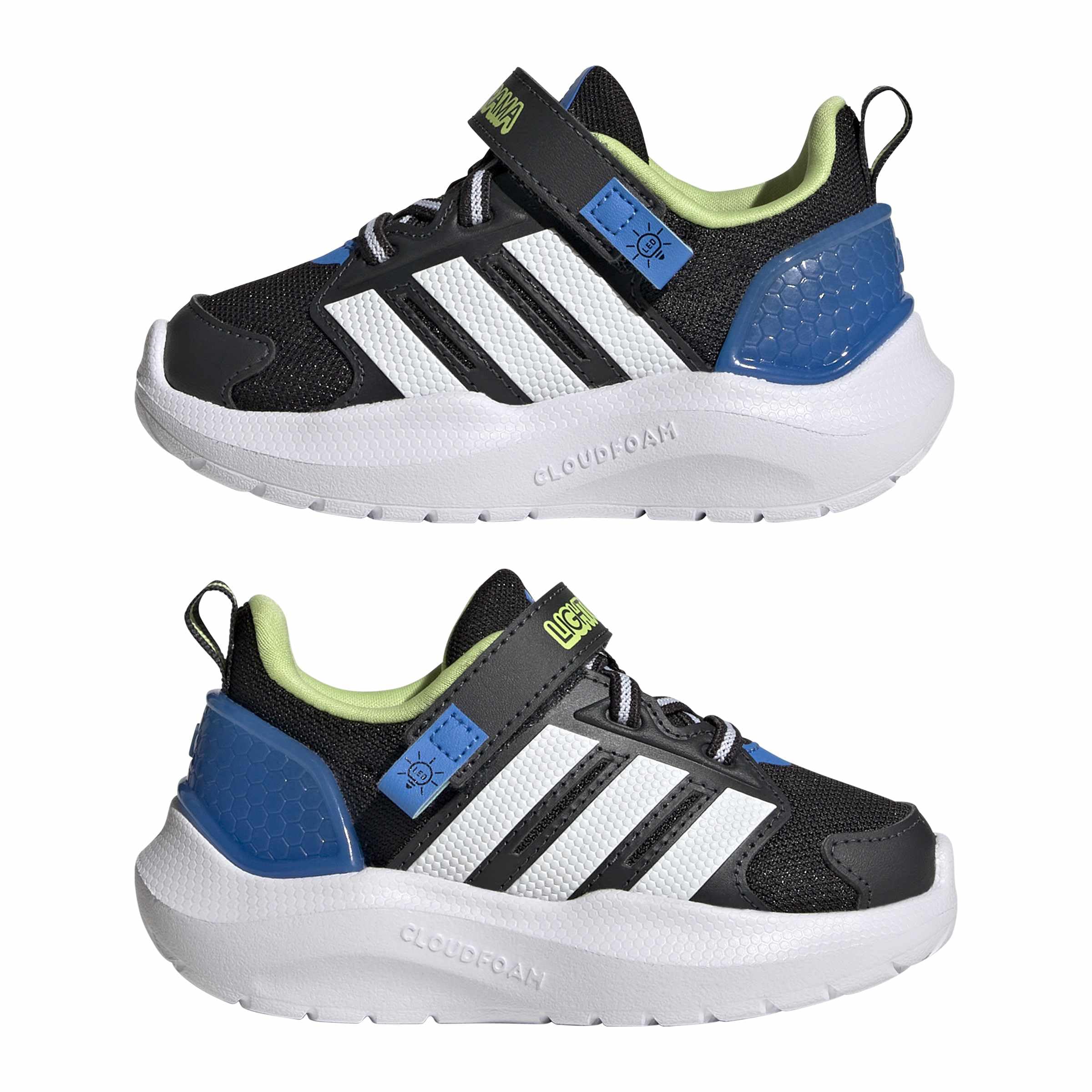 adidas Uniseks - niemowlęta Lightorama Shoes InfantsBUTY