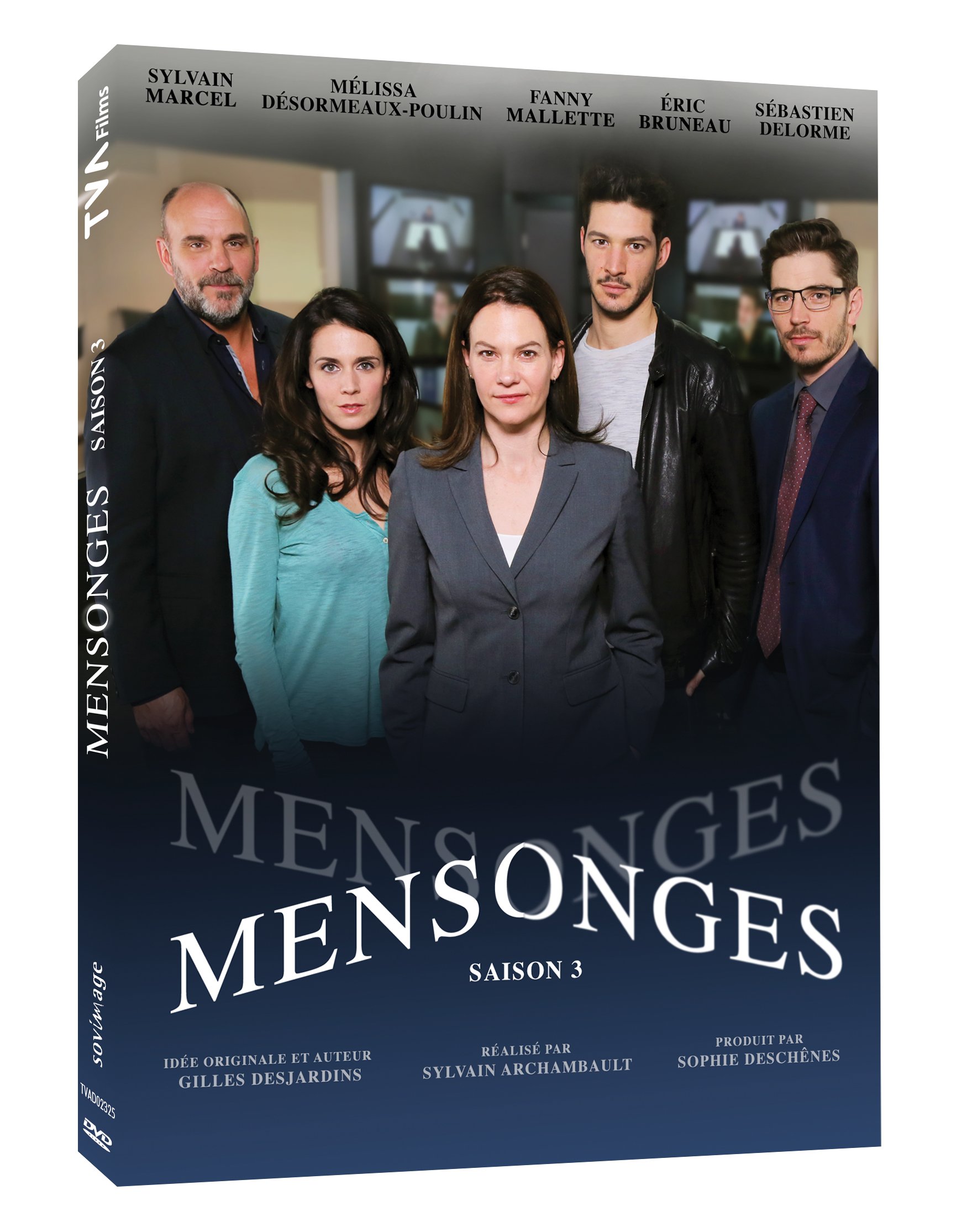 MENSONGES - SAISON 3 [DVD]