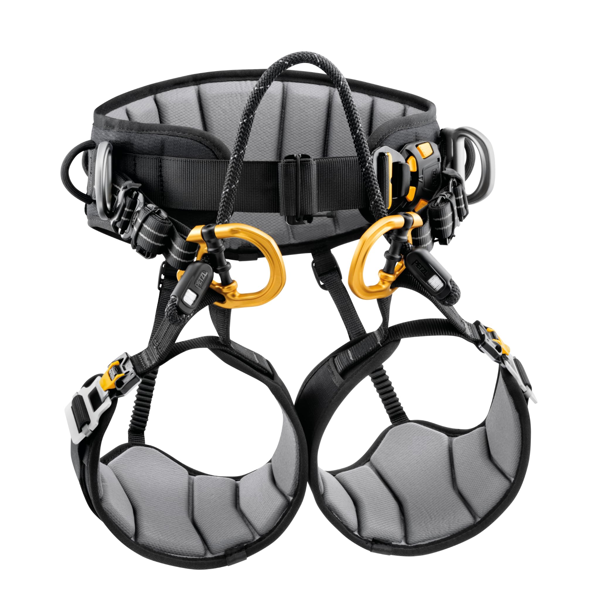 PETZL SEQUOIA Arborist Seat Harness for Double Rope Technique