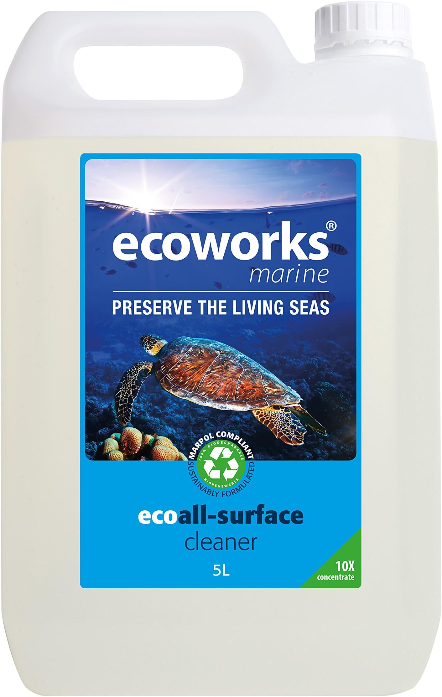 Ecoworks Marine ECO All-Surface cleaner 5L