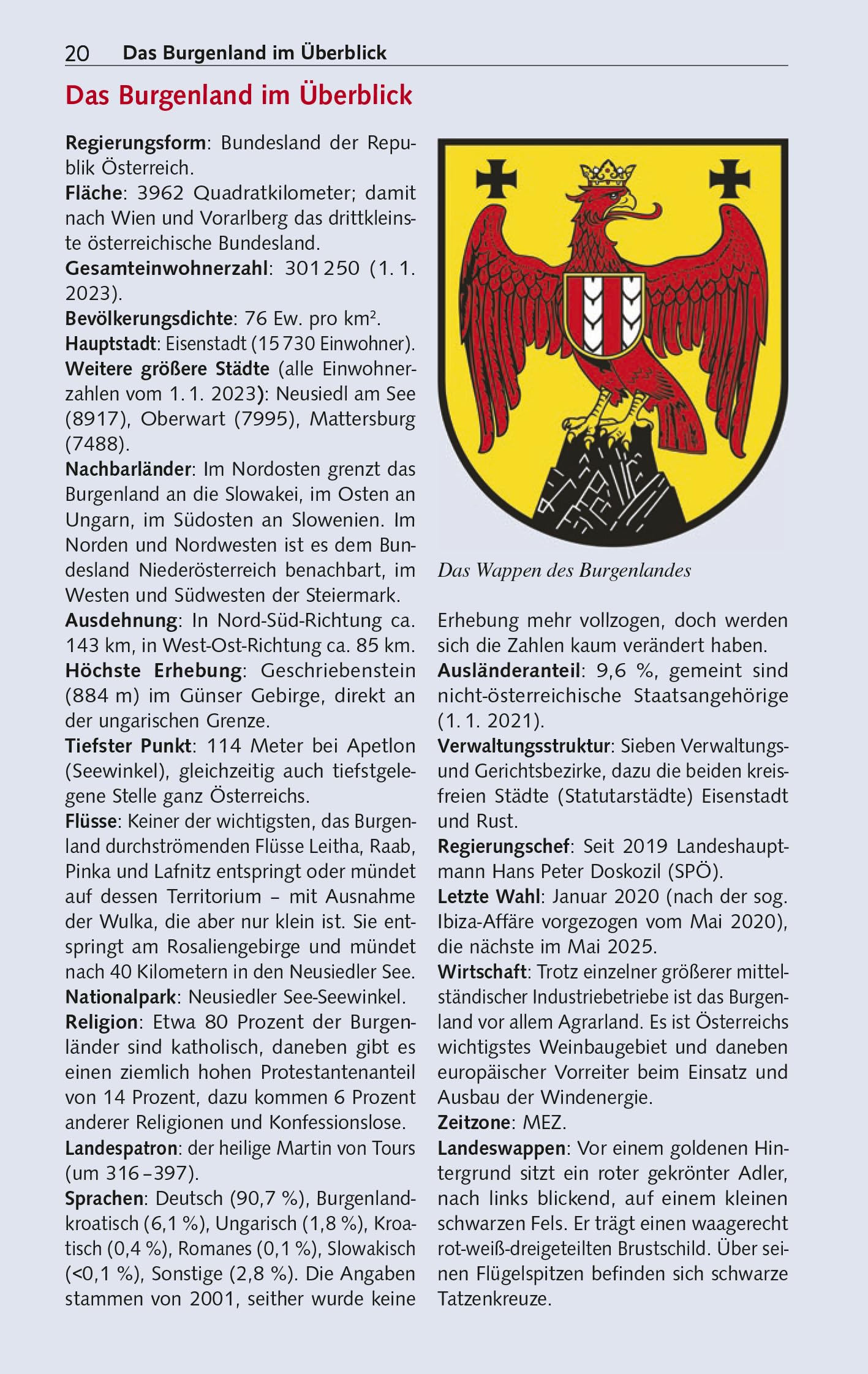 TRESCHER Reiseführer Burgenland: Neusiedler See, Eisenstadt, Lafnitz- und Pinkatal, Leithagebirge, Landseer Berge. Mit Ausflügen nach Sopron, K¿szeg und Szombáthely