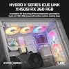CORSAIR Hydro X Series iCUE LINK XH505i RGB Custom Cooling Kit White CX-9070019-WW