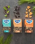 Tetley Indulgence Gingerbread Thé noir - Limité Edition, Thé de mélange de vacances, 20 Sacs à thé, 40 Grams, contient de la caféine