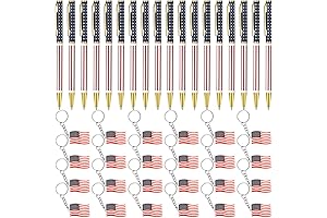 American Souvenirs: Gleaming Patriotism Set