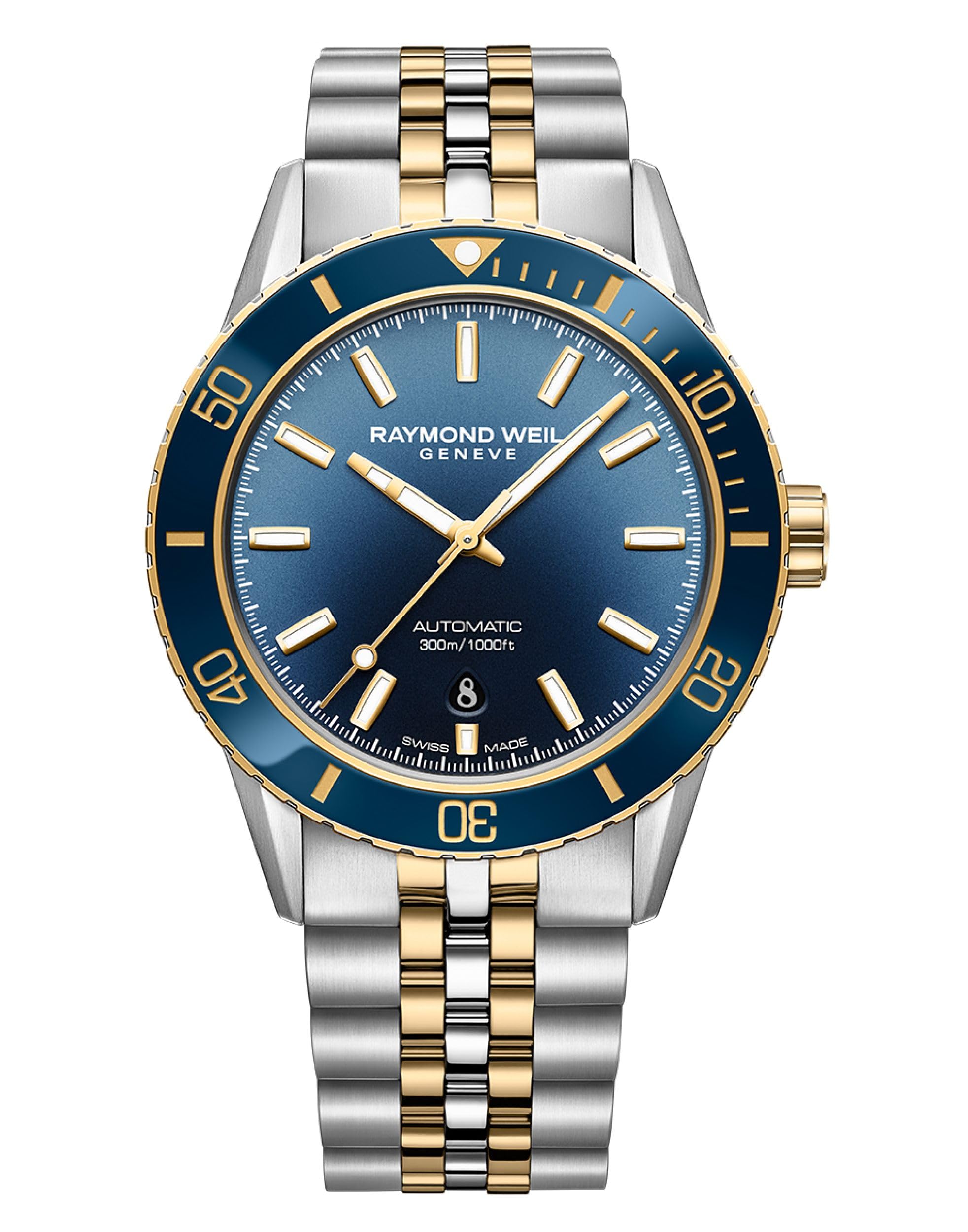 Raymond Weil Men's Analogue Automatic Watch Freelancer Swiss Made