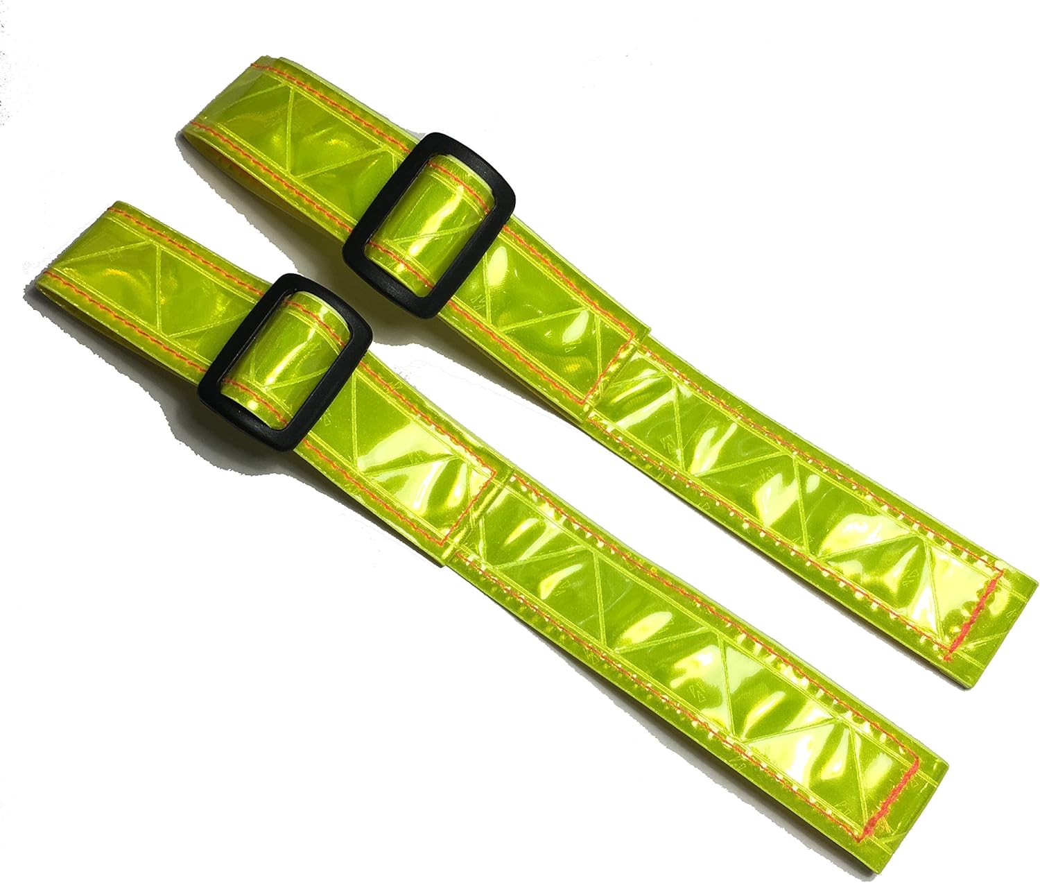 Yellow Empire Tactical Reflector Straps 3m Scotchlite Reflective High-gloss Bikers Motorcycle Military Pals Webbing Vinyl : Sports & Outdoors