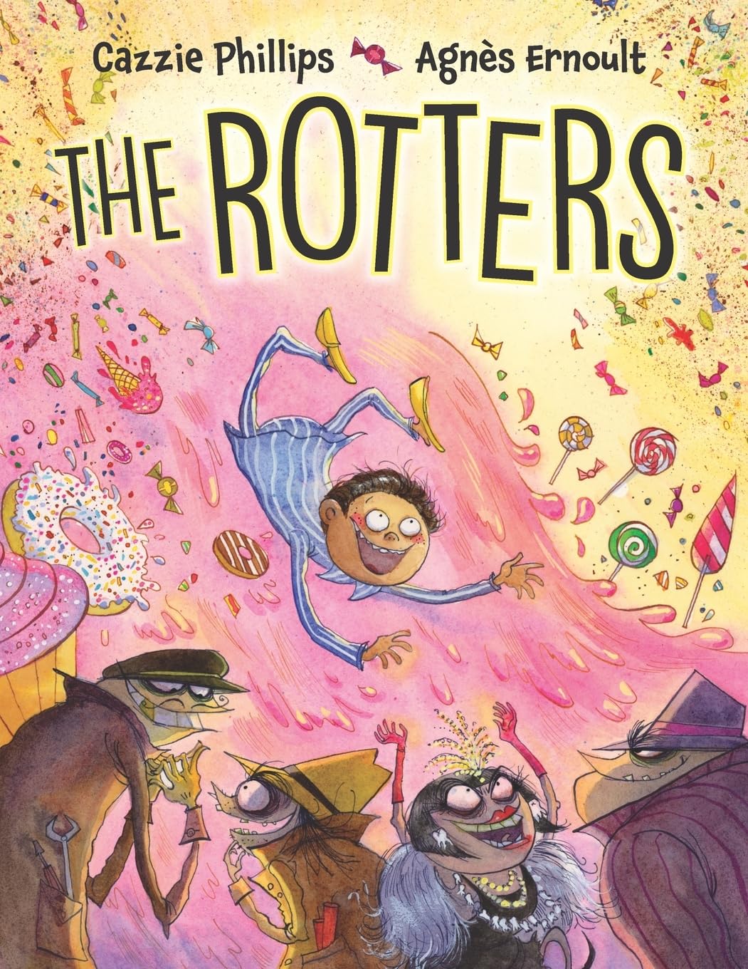 The Rotters By Phillips, Cazzie Cazzie Phillips,