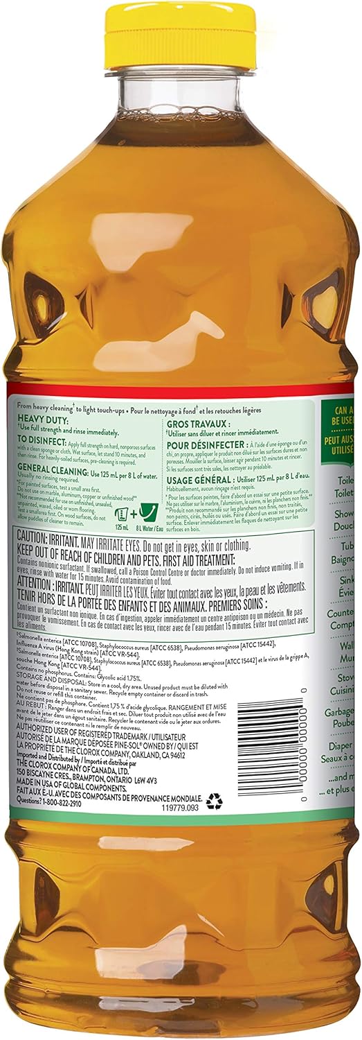 PineSol MultiSurface Cleaner, Original, 1.41 L, 2pack Best selling