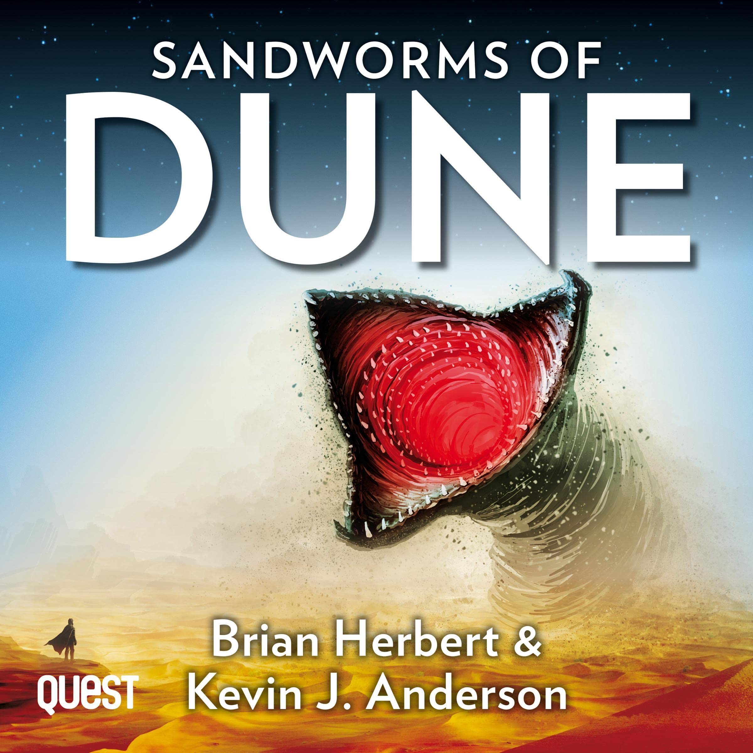 Cover art for Sandworms of Dune