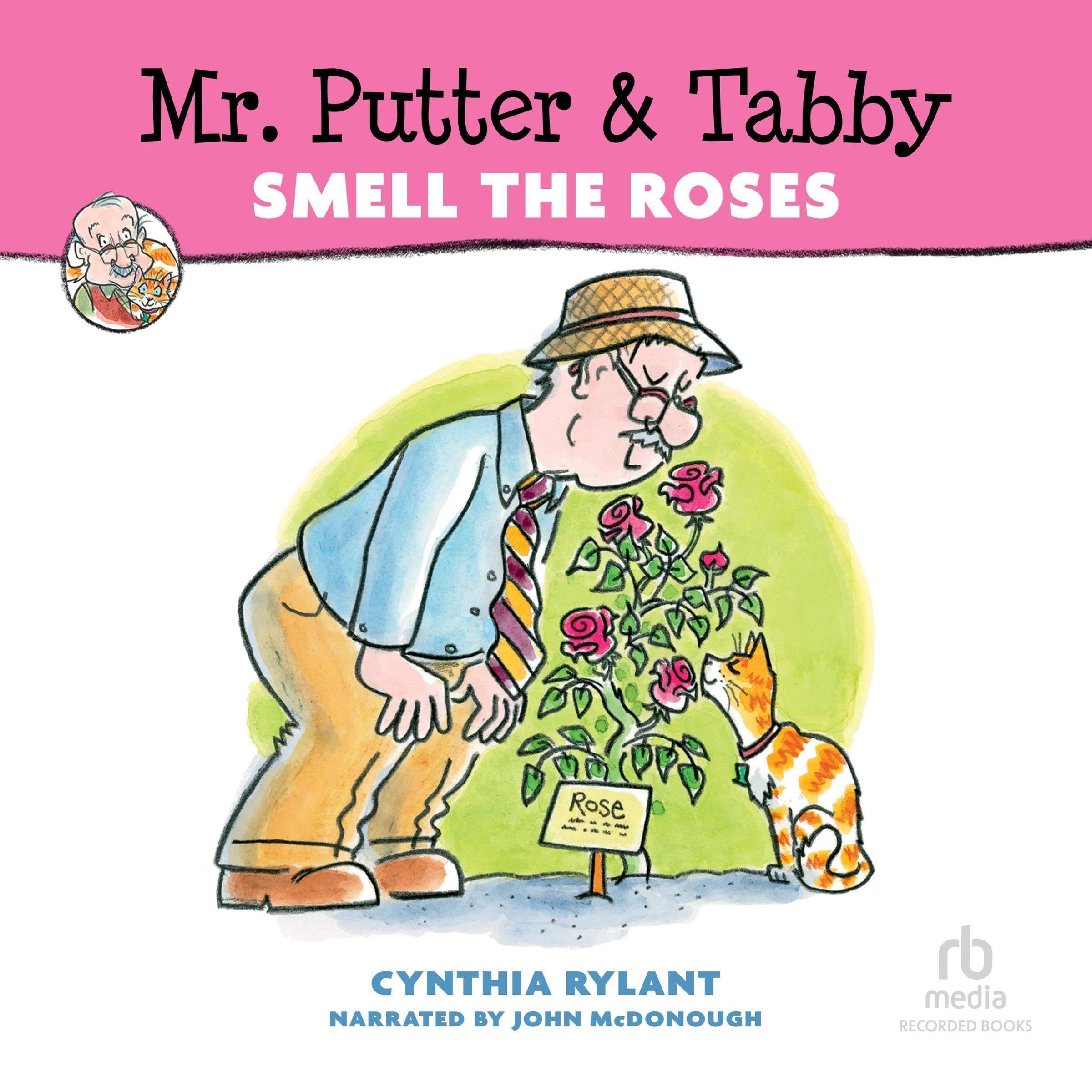 Cover art for Mr. Putter & Tabby Smell the Roses